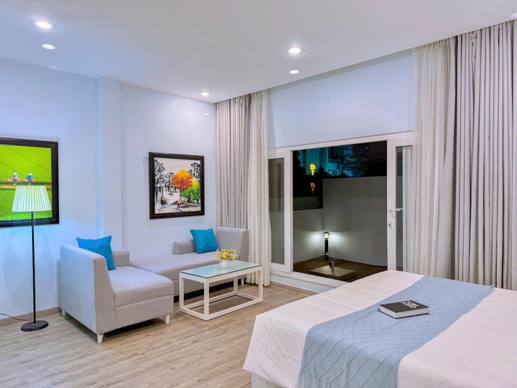 Hese Boutique Hotel & Apartment Vũng Tàu Exteriér fotografie