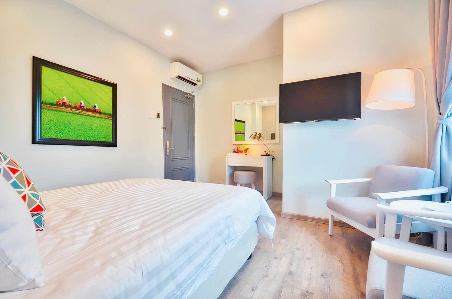 Hese Boutique Hotel & Apartment Vũng Tàu Exteriér fotografie