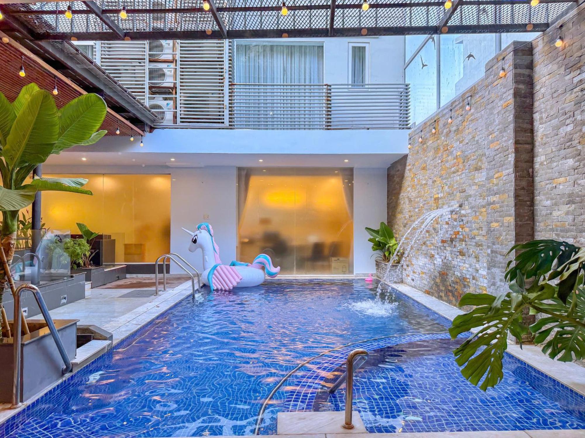 Hese Boutique Hotel & Apartment Vũng Tàu Exteriér fotografie