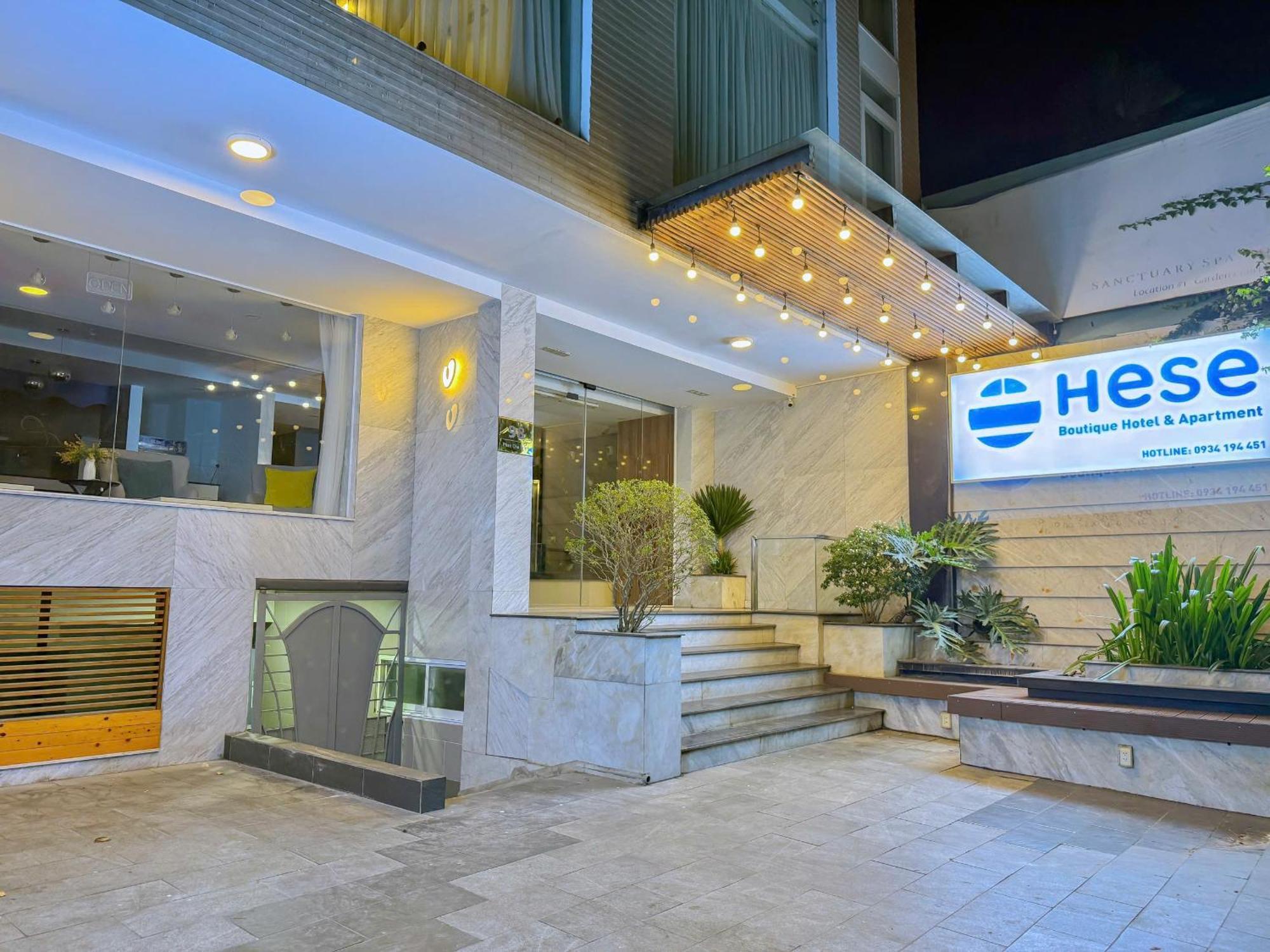 Hese Boutique Hotel & Apartment Vũng Tàu Exteriér fotografie