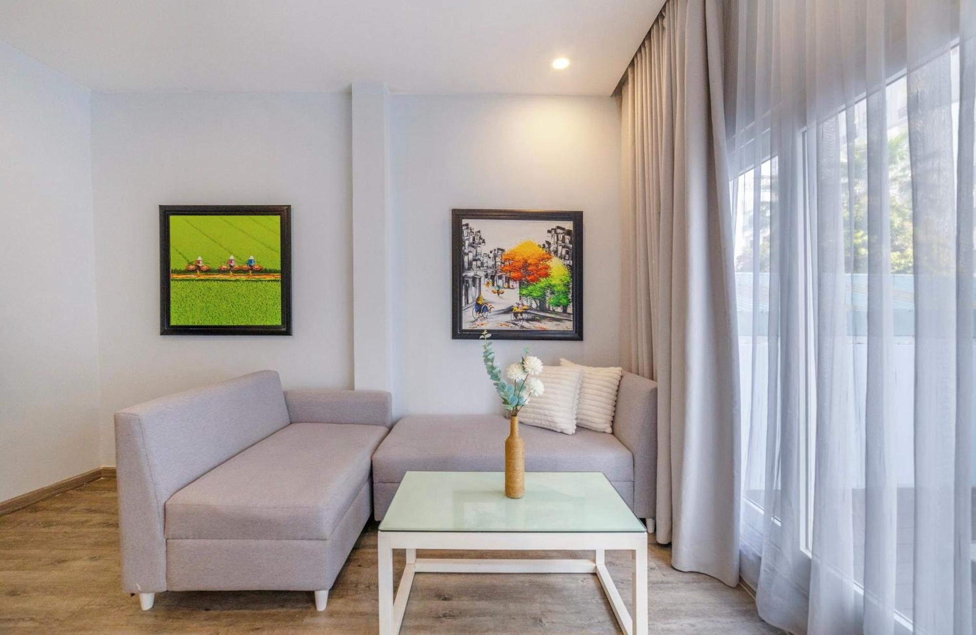 Hese Boutique Hotel & Apartment Vũng Tàu Exteriér fotografie