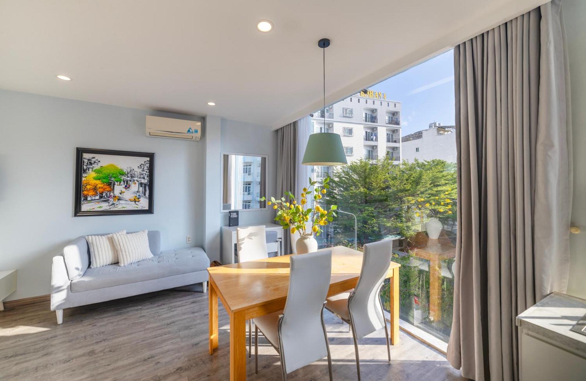 Hese Boutique Hotel & Apartment Vũng Tàu Exteriér fotografie