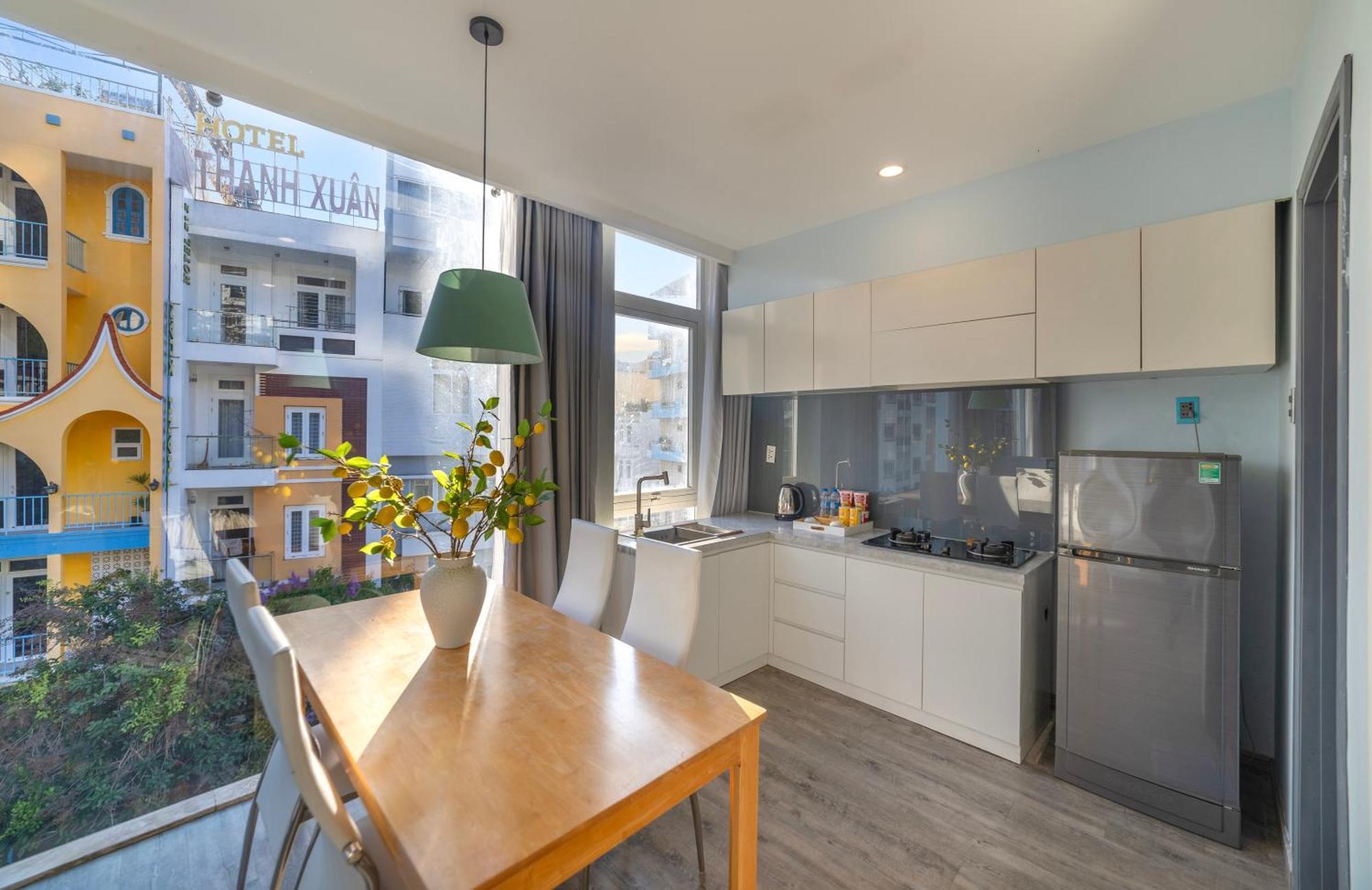 Hese Boutique Hotel & Apartment Vũng Tàu Exteriér fotografie
