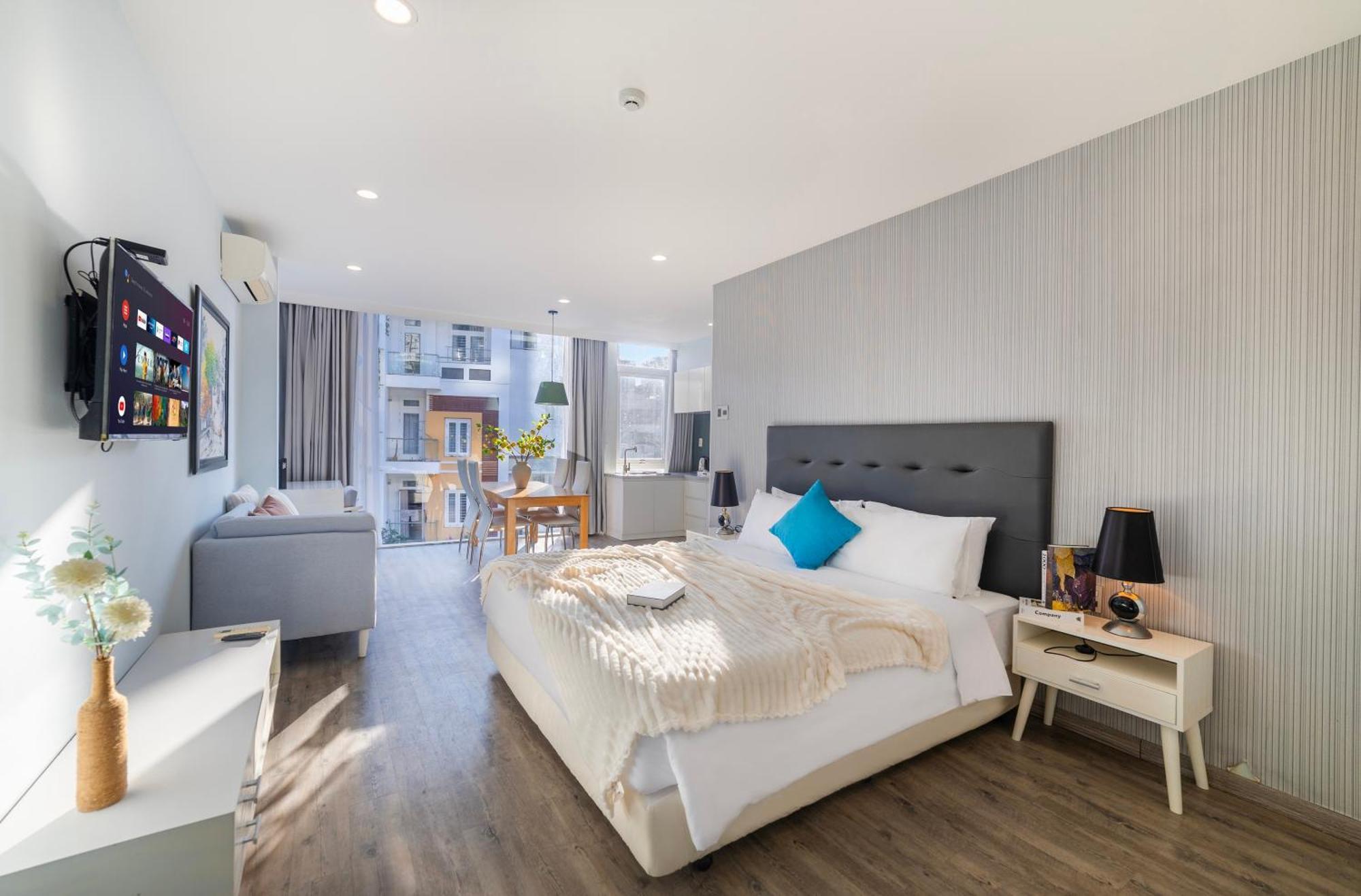 Hese Boutique Hotel & Apartment Vũng Tàu Exteriér fotografie