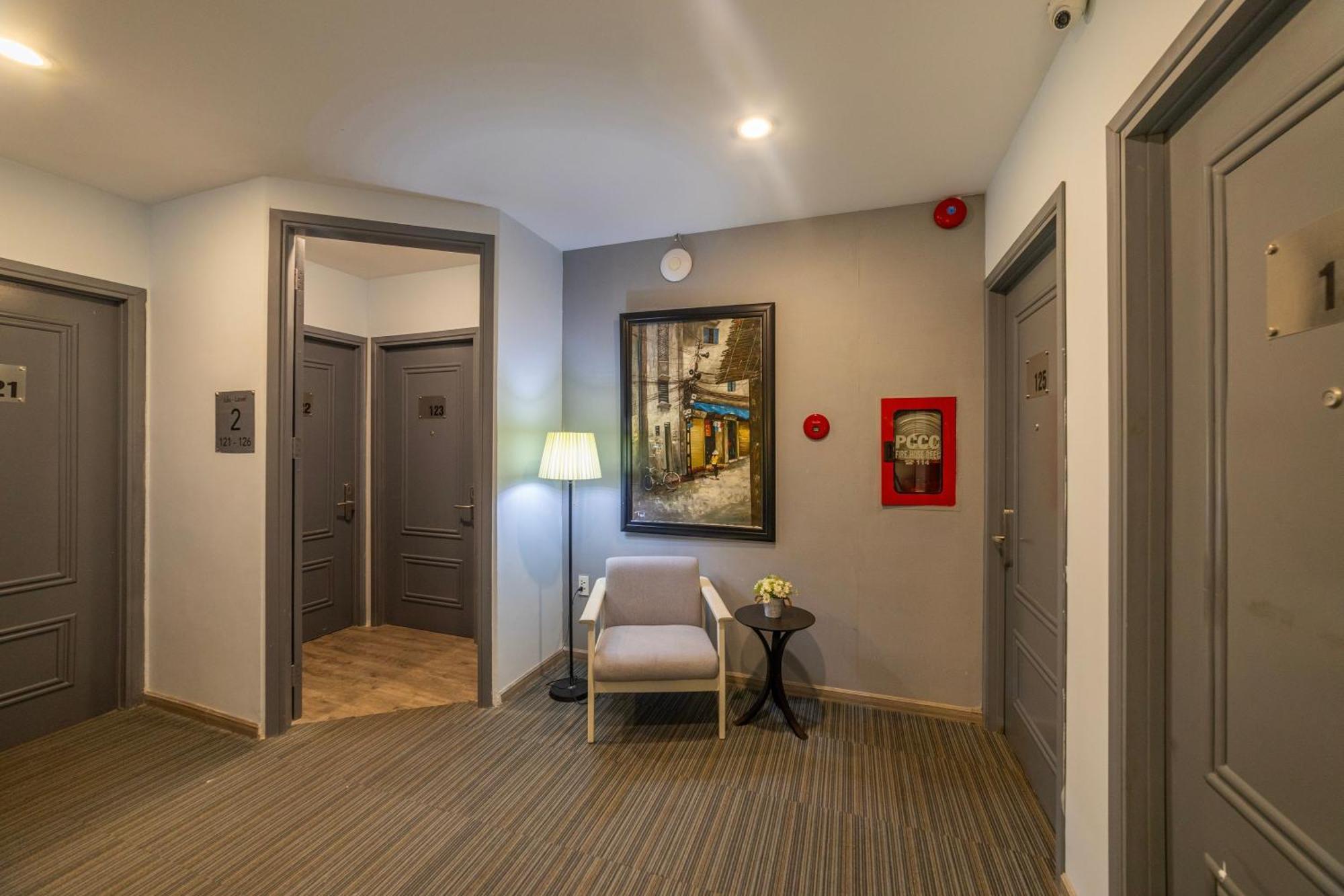Hese Boutique Hotel & Apartment Vũng Tàu Exteriér fotografie