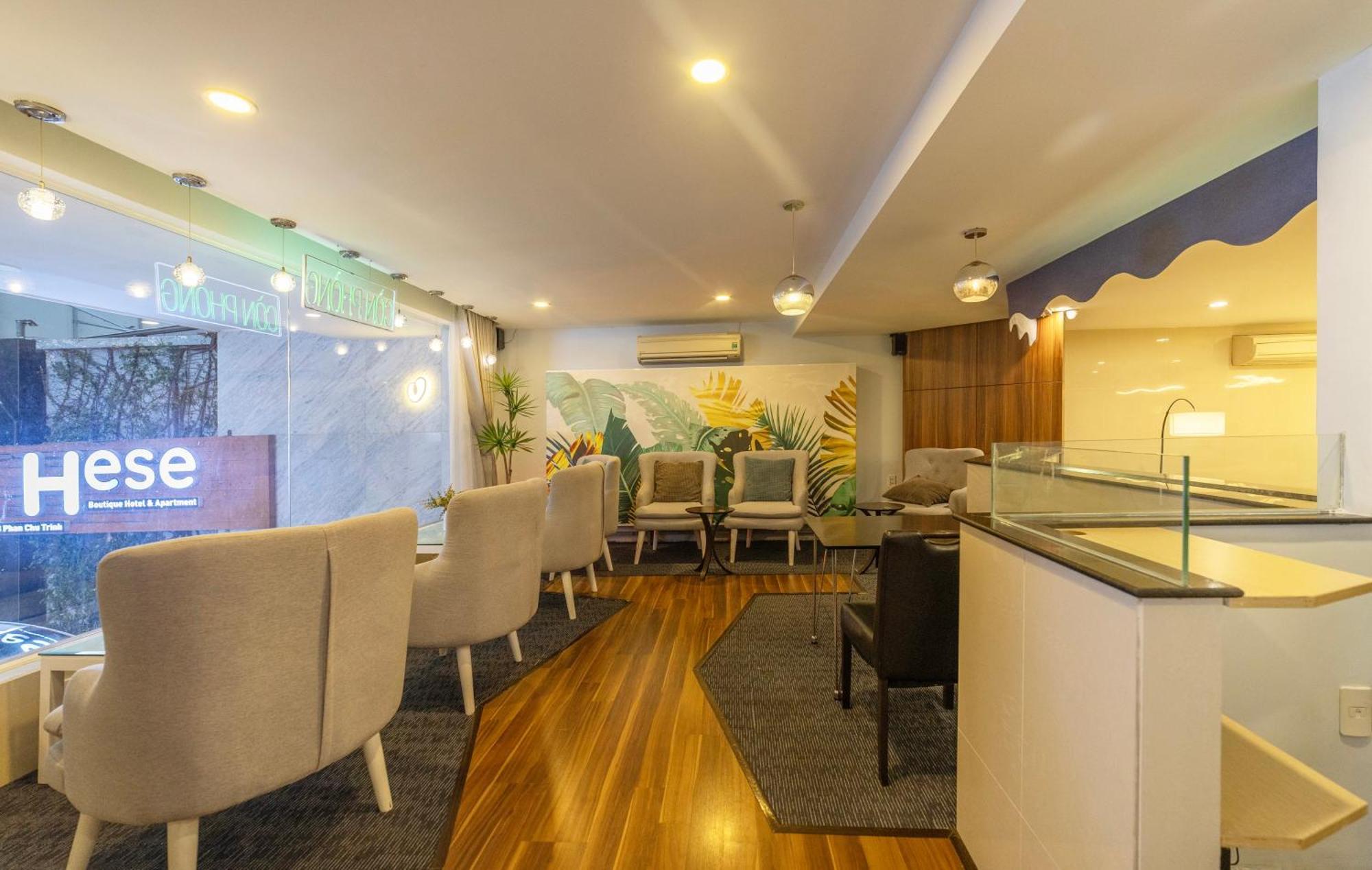 Hese Boutique Hotel & Apartment Vũng Tàu Exteriér fotografie