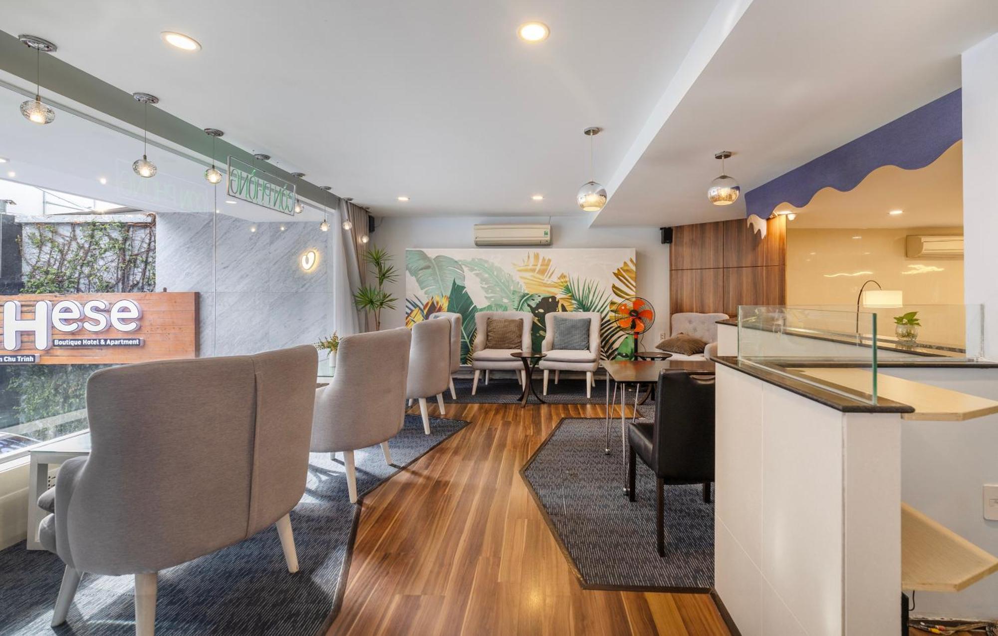 Hese Boutique Hotel & Apartment Vũng Tàu Exteriér fotografie